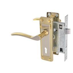 M7C10 - 2 Lever Lockset Fire Star 6" -M7C10_A_L_T